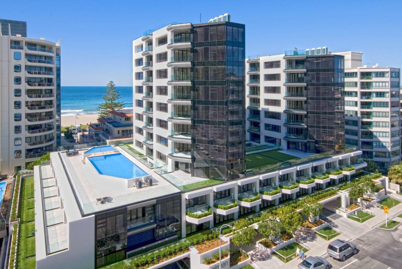 Ocean Eleven 3 Lägenhet Mount Maunganui Exteriör bild