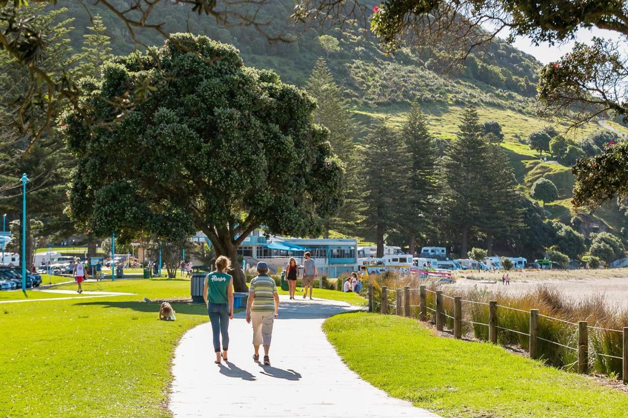 Ocean Eleven 3 Lägenhet Mount Maunganui Exteriör bild