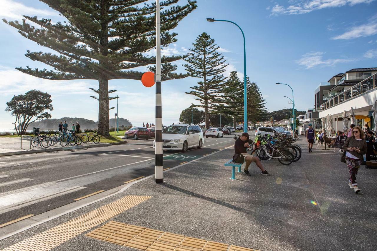 Ocean Eleven 3 Lägenhet Mount Maunganui Exteriör bild